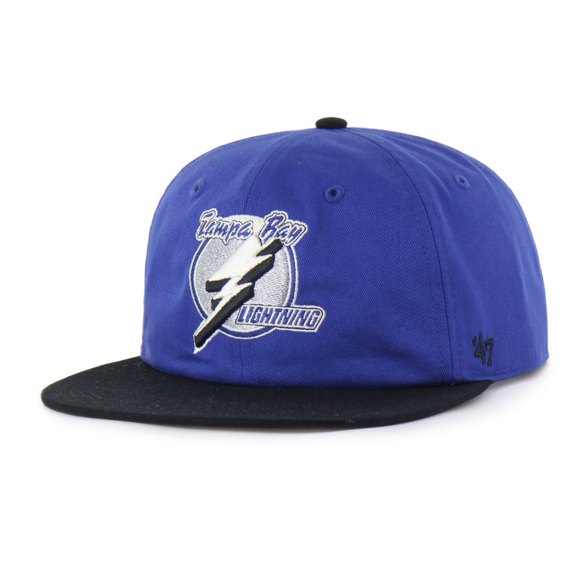 OLD TIME HOCKEY TAMPA BAY LIGHTNING VINTAGE DEBUT '47 CAPTAIN RL RELAXED FIT