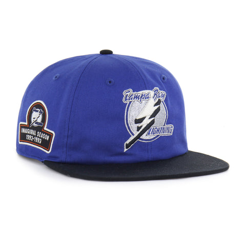 OLD TIME HOCKEY TAMPA BAY LIGHTNING VINTAGE DEBUT '47 CAPTAIN RL RELAXED FIT