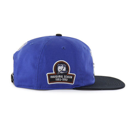 OLD TIME HOCKEY TAMPA BAY LIGHTNING VINTAGE DEBUT '47 CAPTAIN RL RELAXED FIT