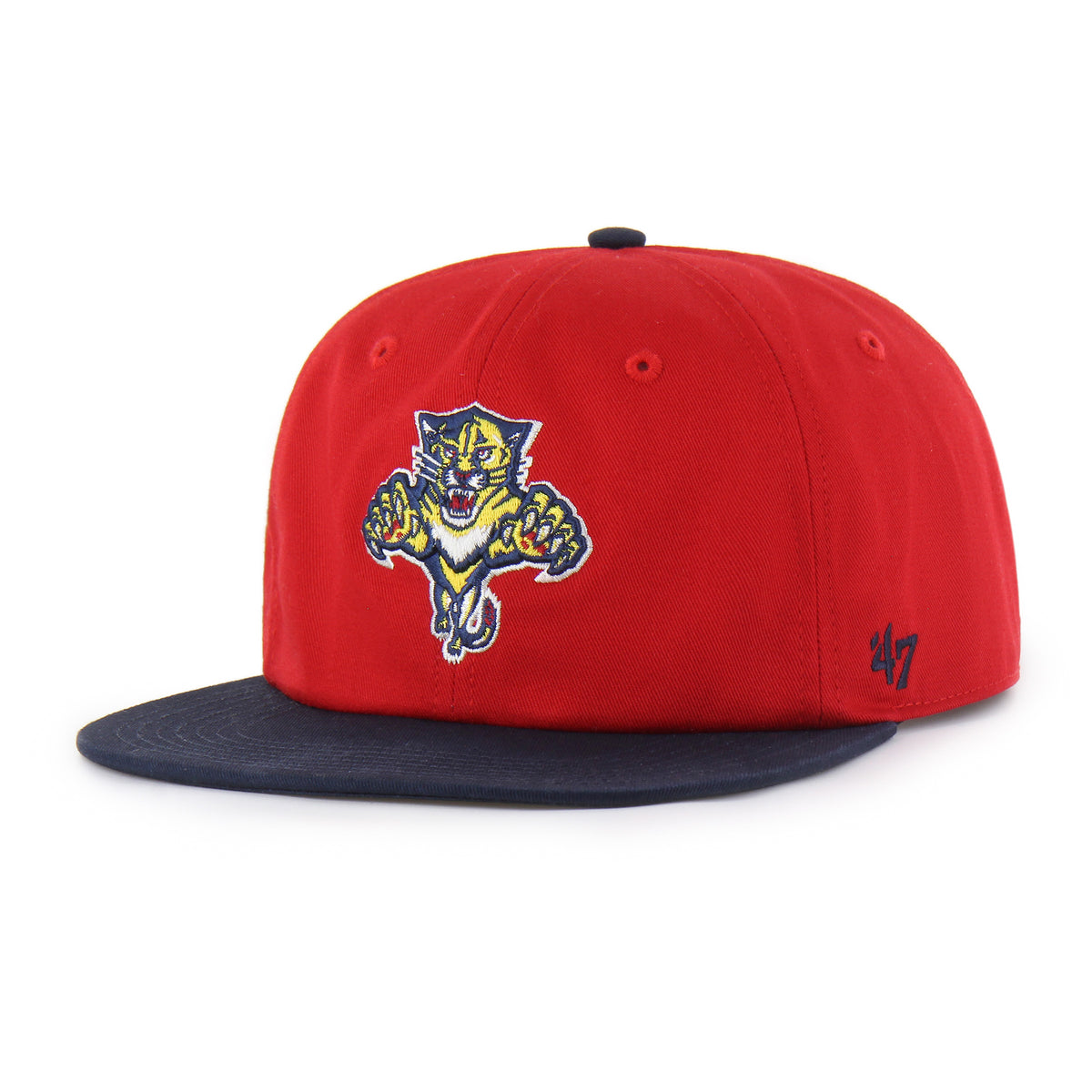 OLD TIME HOCKEY FLORIDA PANTHERS VINTAGE DEBUT '47 CAPTAIN RL RELAXED FIT