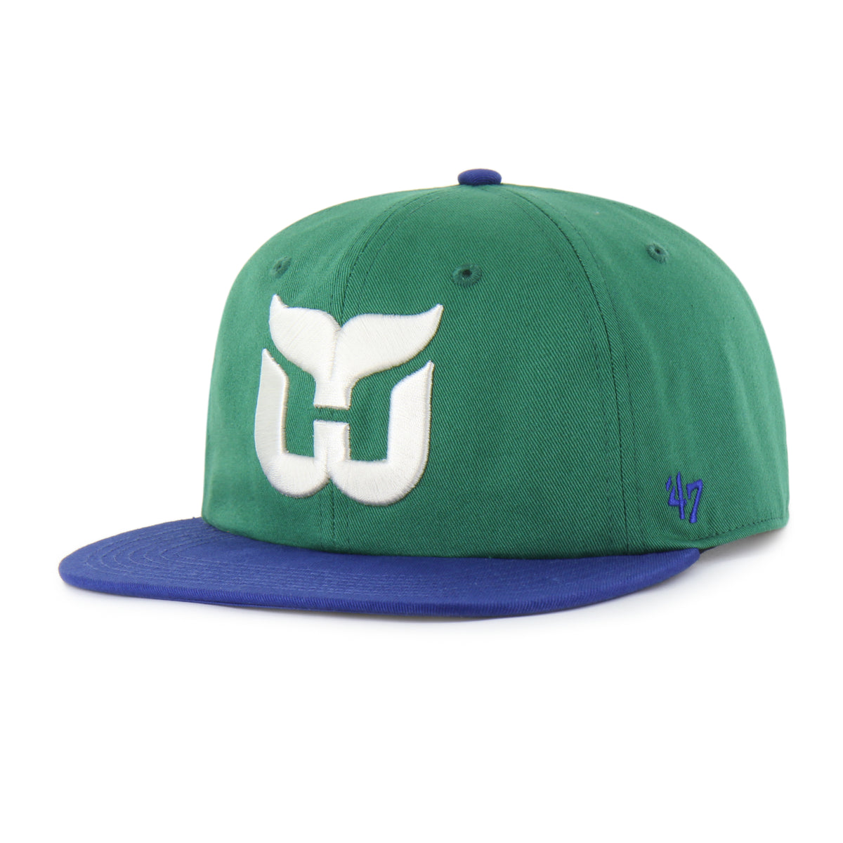 OLD TIME HOCKEY HARTFORD WHALERS VINTAGE DEBUT '47 CAPTAIN RL RELAXED FIT