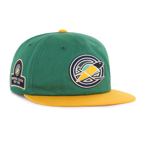 OLD TIME HOCKEY CALIFORNIA GOLDEN SEALS VINTAGE DEBUT '47 CAPTAIN RL RELAXED FIT