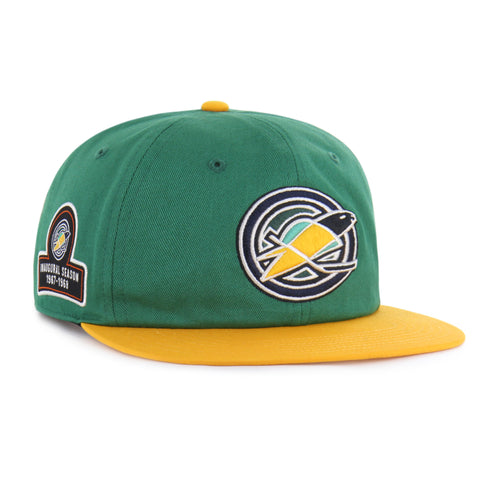 OLD TIME HOCKEY CALIFORNIA GOLDEN SEALS VINTAGE DEBUT '47 CAPTAIN RL RELAXED FIT