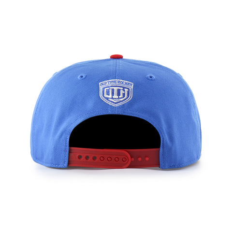 OLD TIME HOCKEY QUEBEC NORDIQUES VINTAGE DEBUT '47 CAPTAIN RL RELAXED FIT