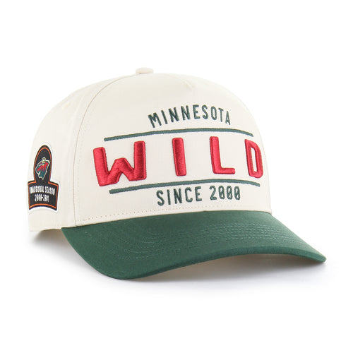OLD TIME HOCKEY MINNESOTA WILD DEBUT '47 HITCH