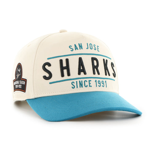 OLD TIME HOCKEY SAN JOSE SHARKS VINTAGE DEBUT '47 HITCH