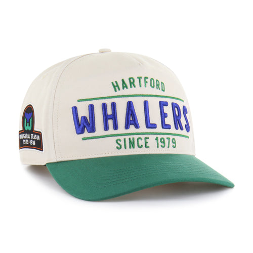 OLD TIME HOCKEY HARTFORD WHALERS VINTAGE DEBUT '47 HITCH