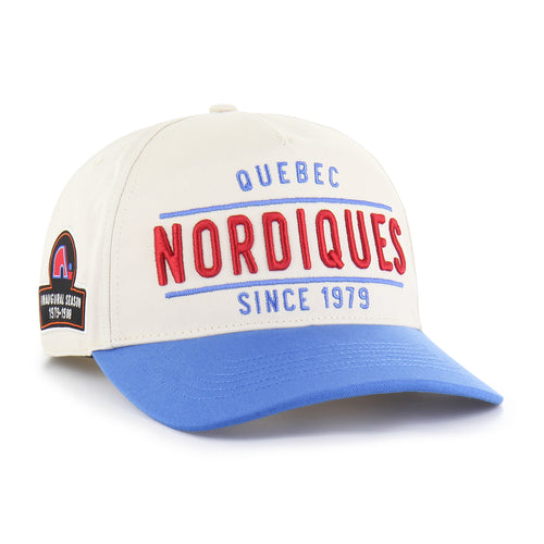 OLD TIME HOCKEY QUEBEC NORDIQUES VINTAGE DEBUT '47 HITCH