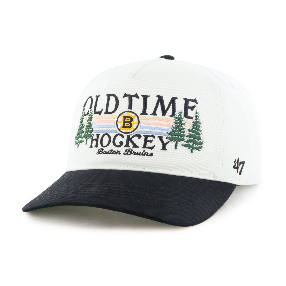 OLD TIME HOCKEY BOSTON BRUINS ICY DAWN '47 HITCH