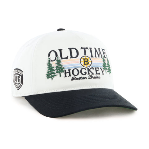 OLD TIME HOCKEY BOSTON BRUINS ICY DAWN '47 HITCH