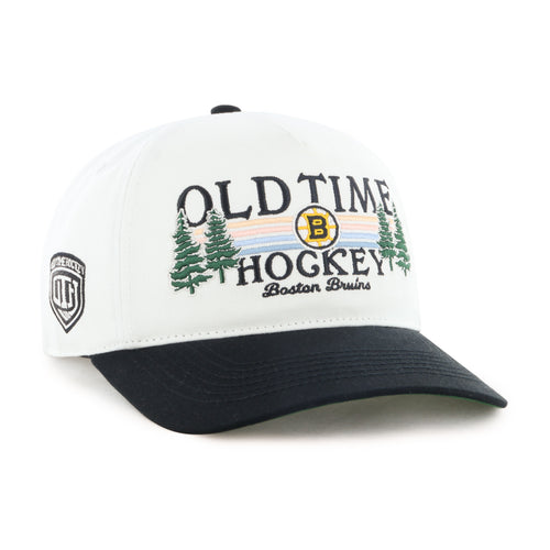 OLD TIME HOCKEY BOSTON BRUINS ICY DAWN '47 HITCH