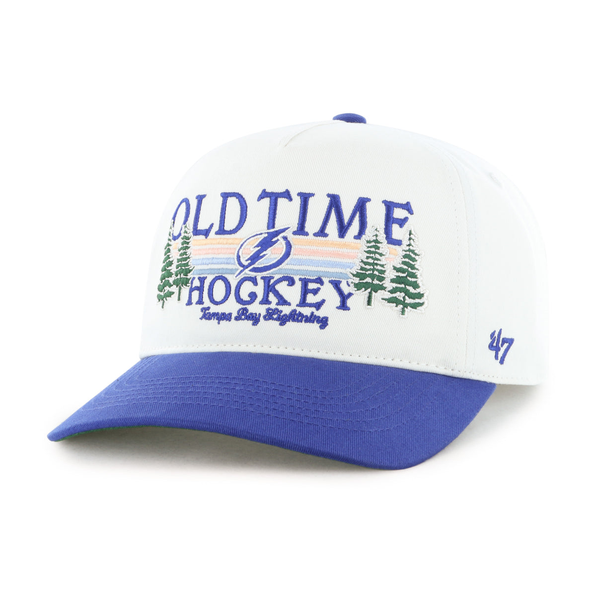 OLD TIME HOCKEY TAMPA BAY LIGHTNING ICY DAWN '47 HITCH