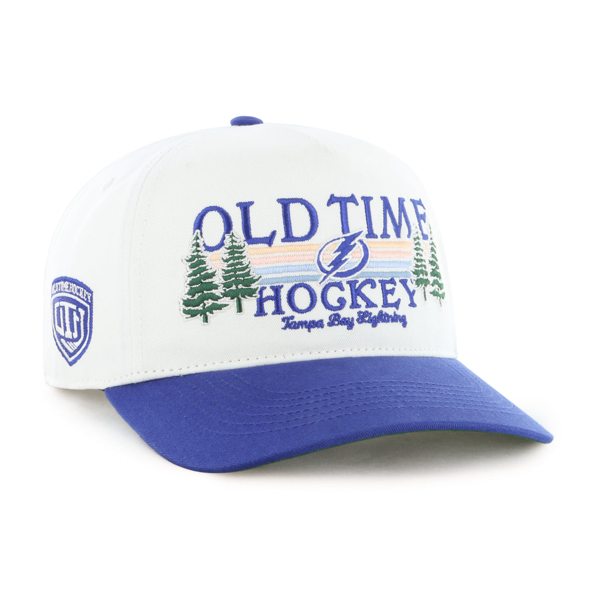 OLD TIME HOCKEY TAMPA BAY LIGHTNING ICY DAWN '47 HITCH