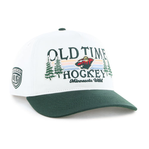 OLD TIME HOCKEY MINNESOTA WILD ICY DAWN '47 HITCH