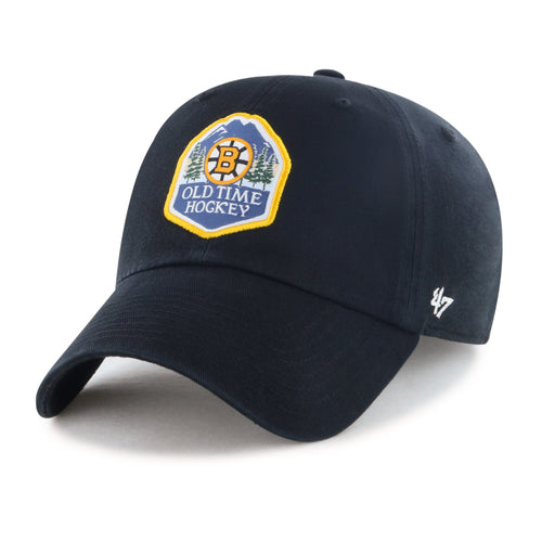 OLD TIME HOCKEY BOSTON BRUINS ICY DAWN '47 CLEAN UP