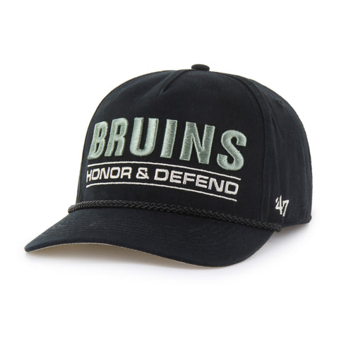 BOSTON BRUINS OPERATION HAT TRICK OHT HOMELAND '47 HITCH