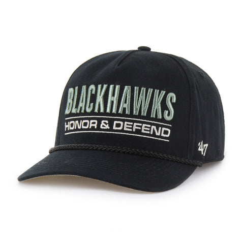 CHICAGO BLACKHAWKS OPERATION HAT TRICK OHT HOMELAND '47 HITCH