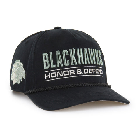 CHICAGO BLACKHAWKS OPERATION HAT TRICK OHT HOMELAND '47 HITCH