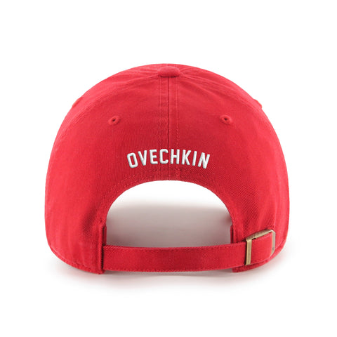 WASHINGTON CAPITALS ALEX OVECHKIN NHL ALL TIME GOALS LEADER TRIPLE HIT '47 CLEAN UP