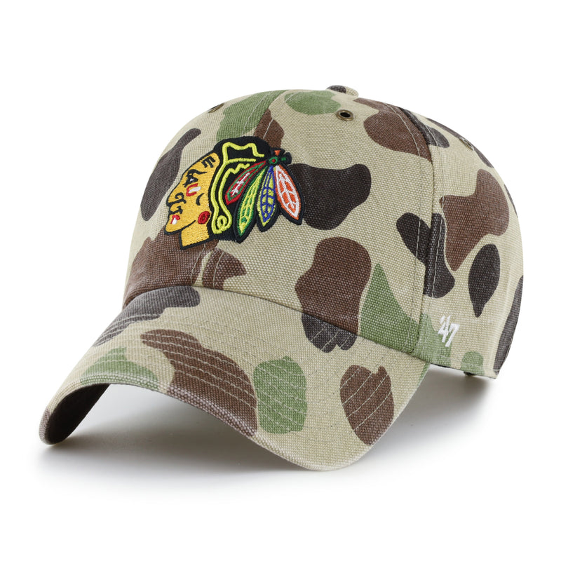 CHICAGO BLACKHAWKS CARHARTT '47 CLEAN UP