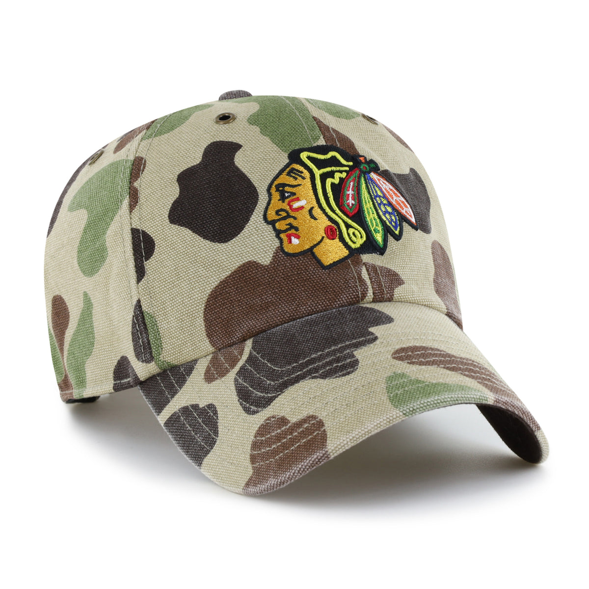CHICAGO BLACKHAWKS CARHARTT '47 CLEAN UP
