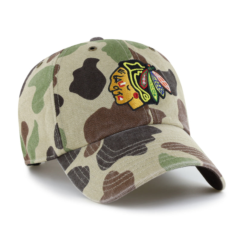 CHICAGO BLACKHAWKS CARHARTT '47 CLEAN UP