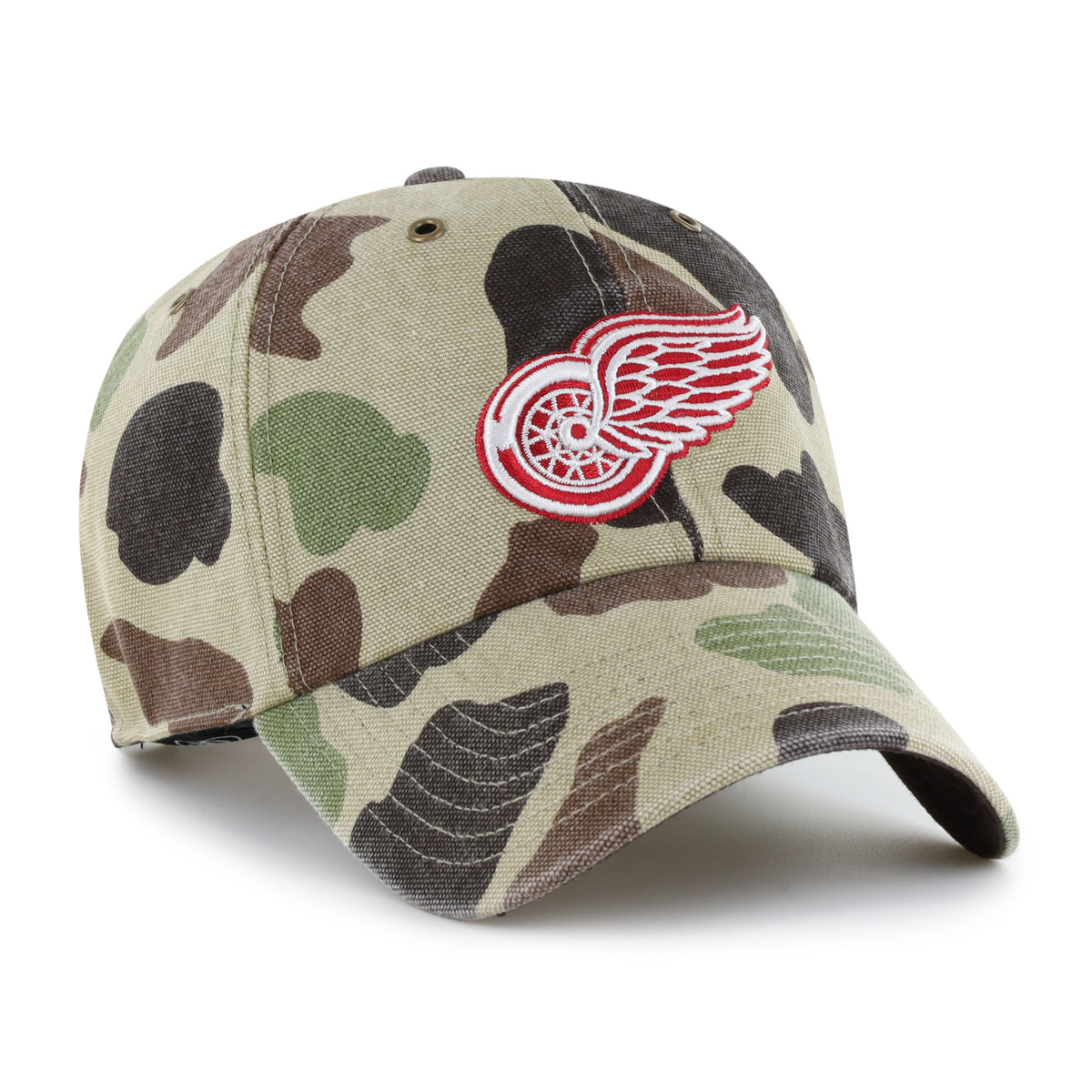 DETROIT RED WINGS CARHARTT '47 CLEAN UP