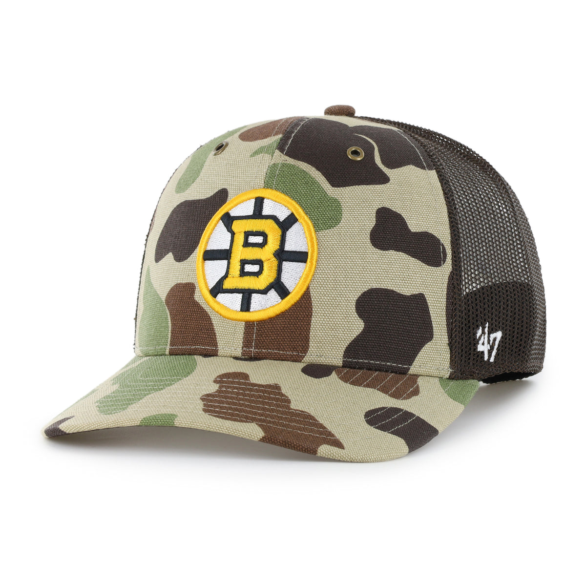 BOSTON BRUINS CARHARTT '47 TRUCKER