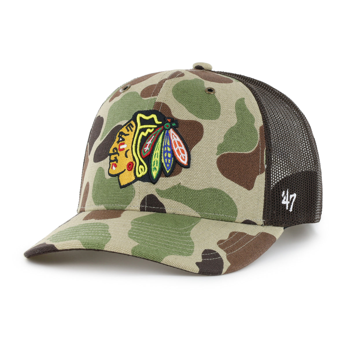 CHICAGO BLACKHAWKS CARHARTT '47 TRUCKER