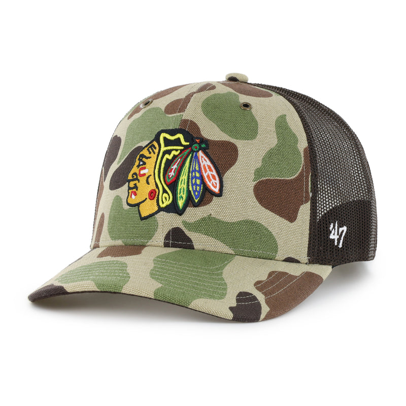 CHICAGO BLACKHAWKS CARHARTT '47 TRUCKER