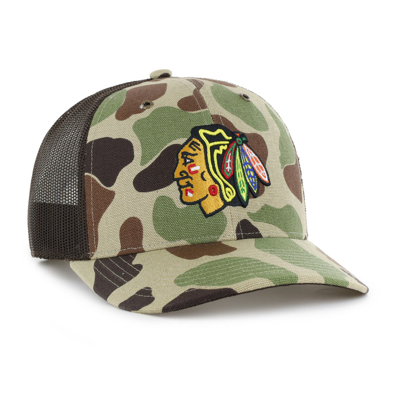 CHICAGO BLACKHAWKS CARHARTT '47 TRUCKER