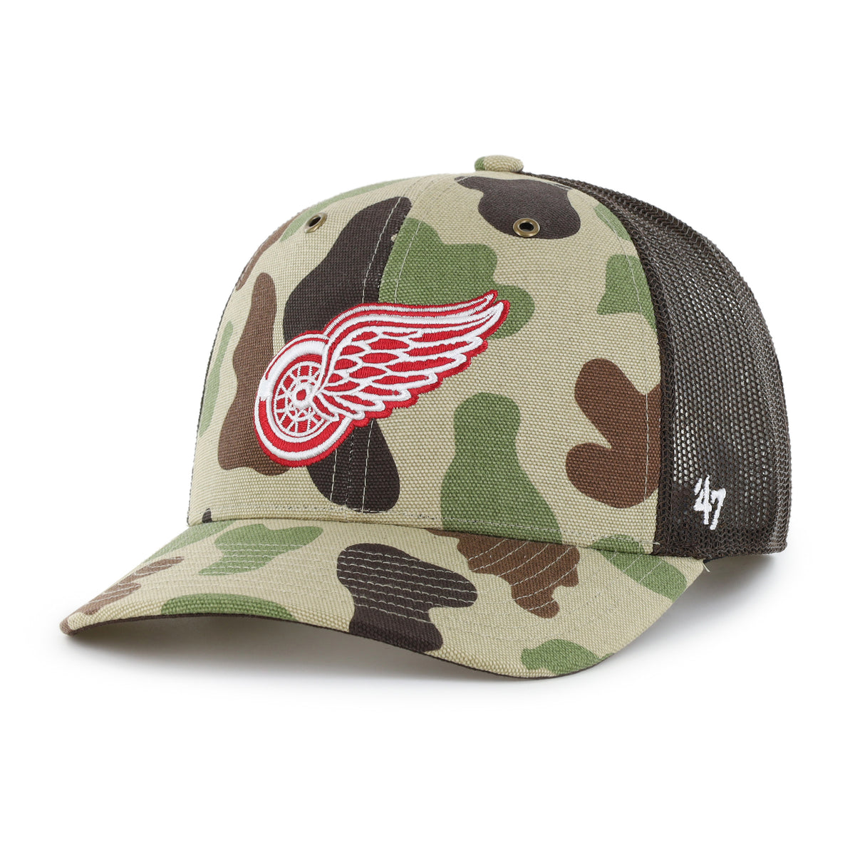 DETROIT RED WINGS CARHARTT '47 TRUCKER
