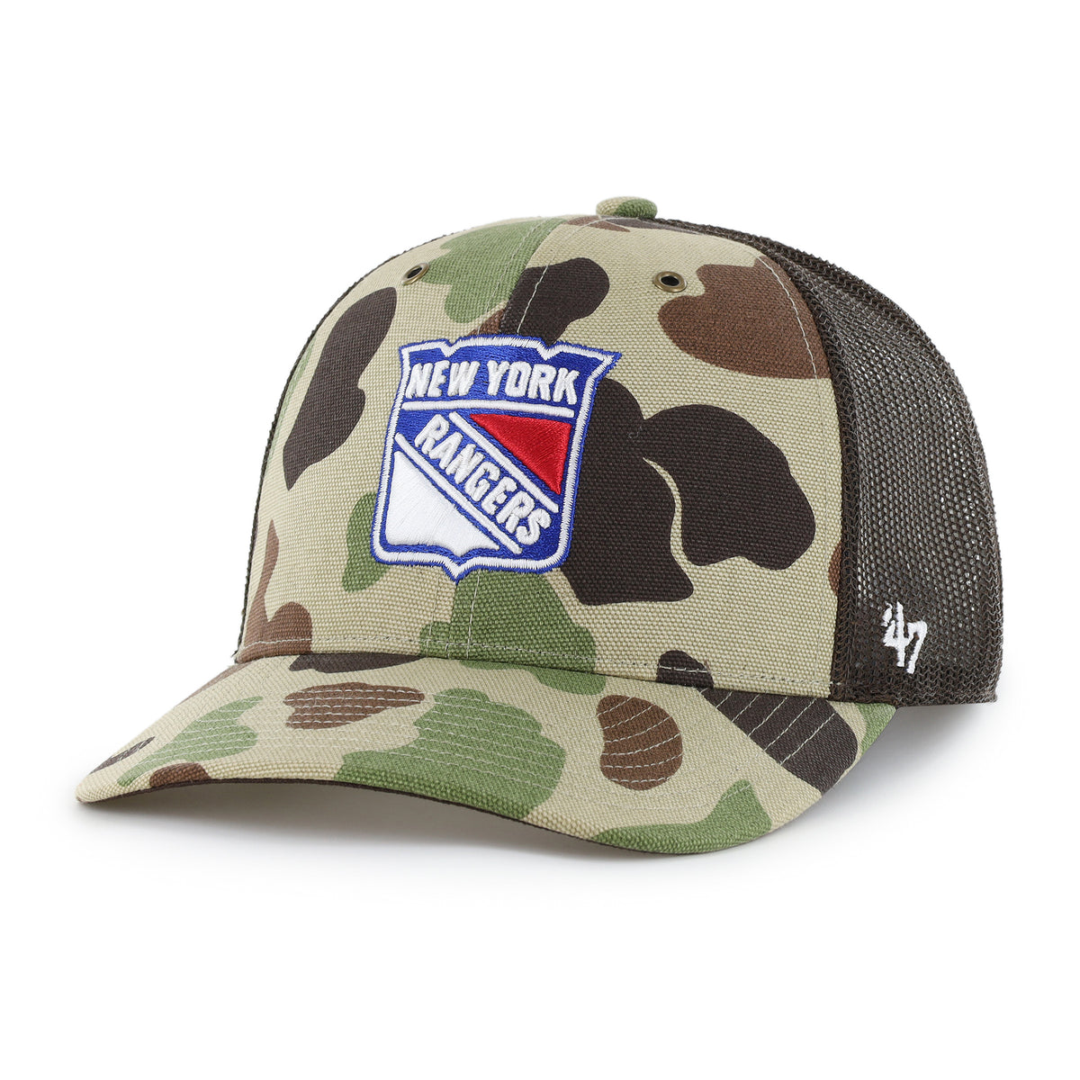NEW YORK RANGERS CARHARTT '47 TRUCKER