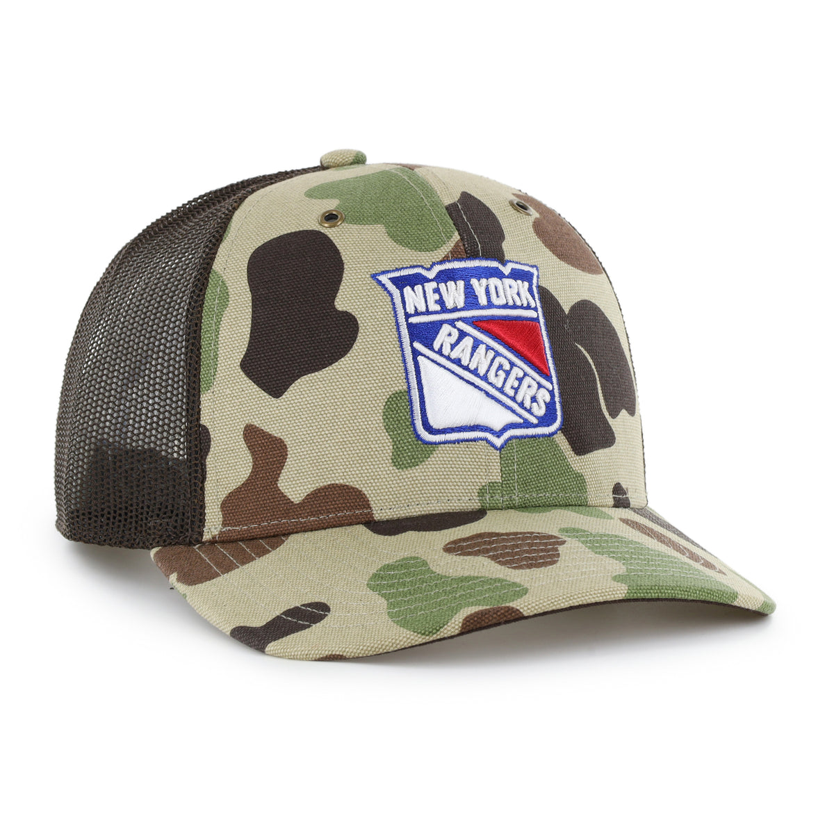 NEW YORK RANGERS CARHARTT '47 TRUCKER