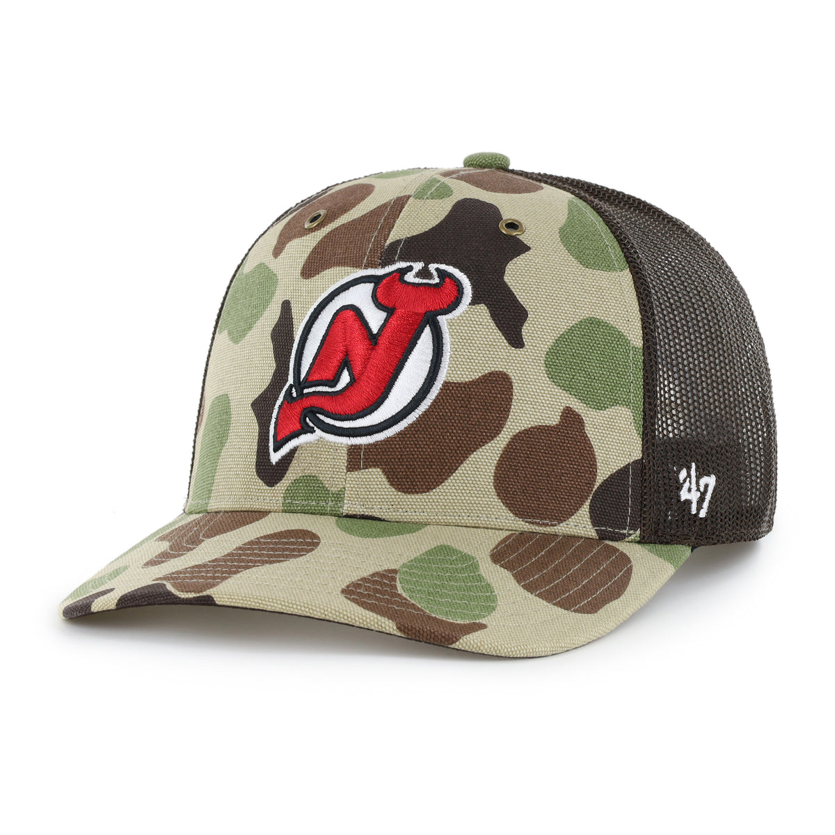 NEW JERSEY DEVILS CARHARTT '47 TRUCKER
