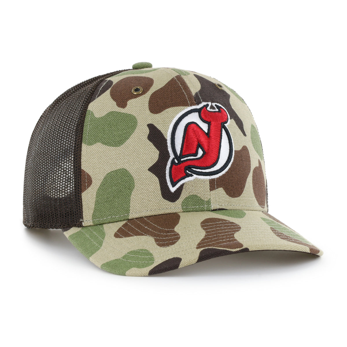 NEW JERSEY DEVILS CARHARTT '47 TRUCKER
