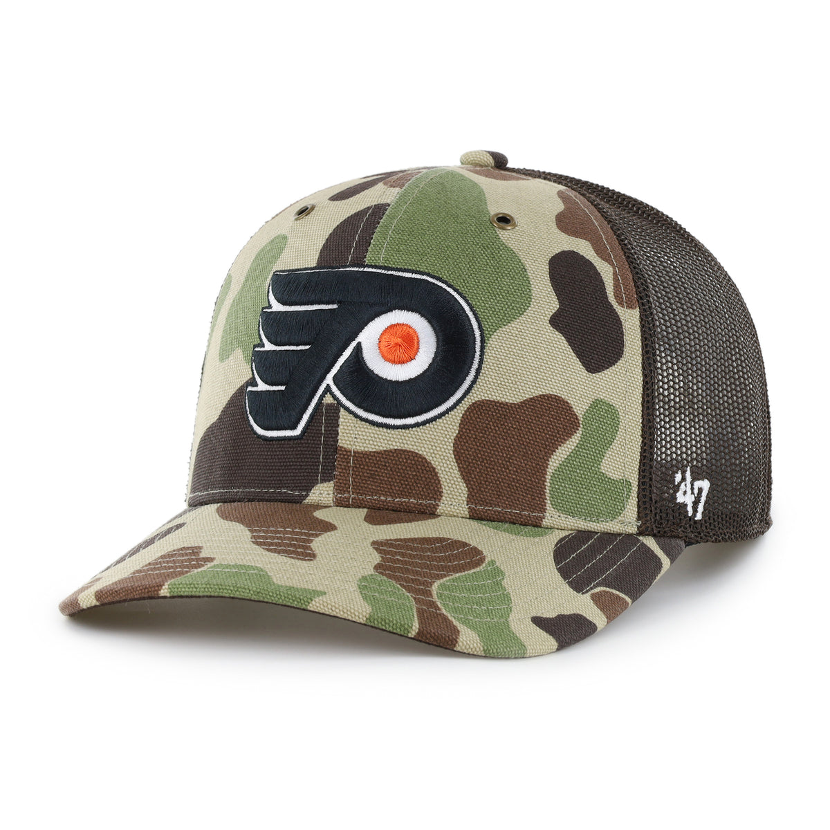 PHILADELPHIA FLYERS CARHARTT '47 TRUCKER