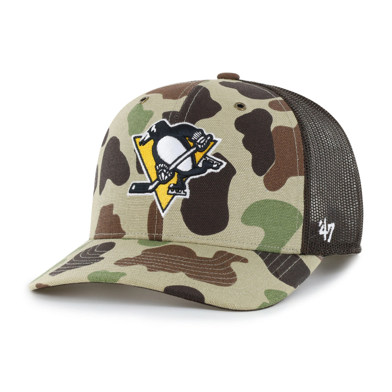 PITTSBURGH PENGUINS CARHARTT '47 TRUCKER