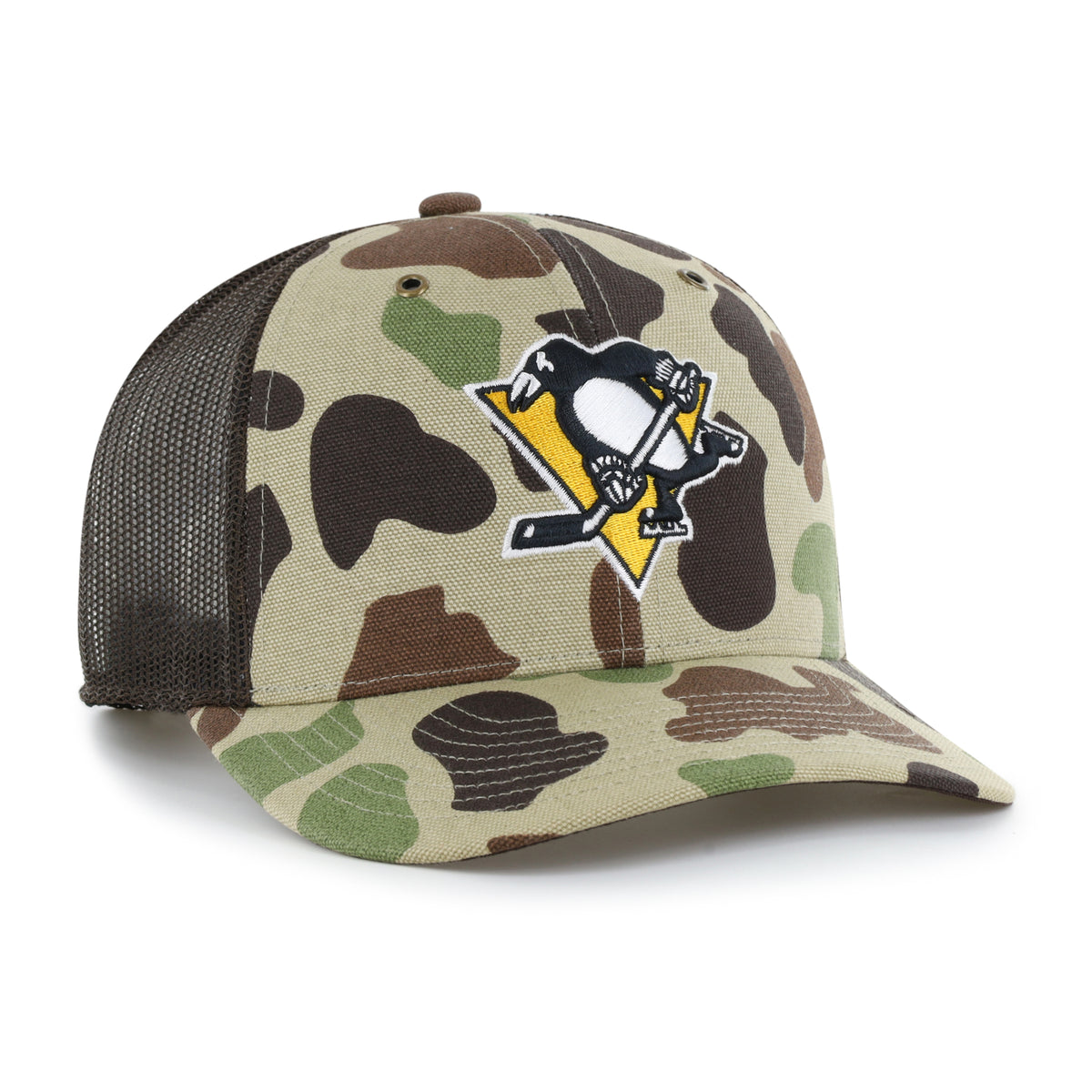 PITTSBURGH PENGUINS CARHARTT '47 TRUCKER
