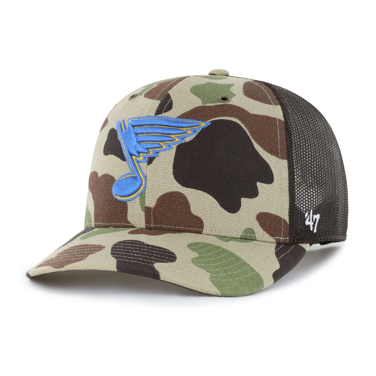 ST LOUIS BLUES CARHARTT '47 TRUCKER