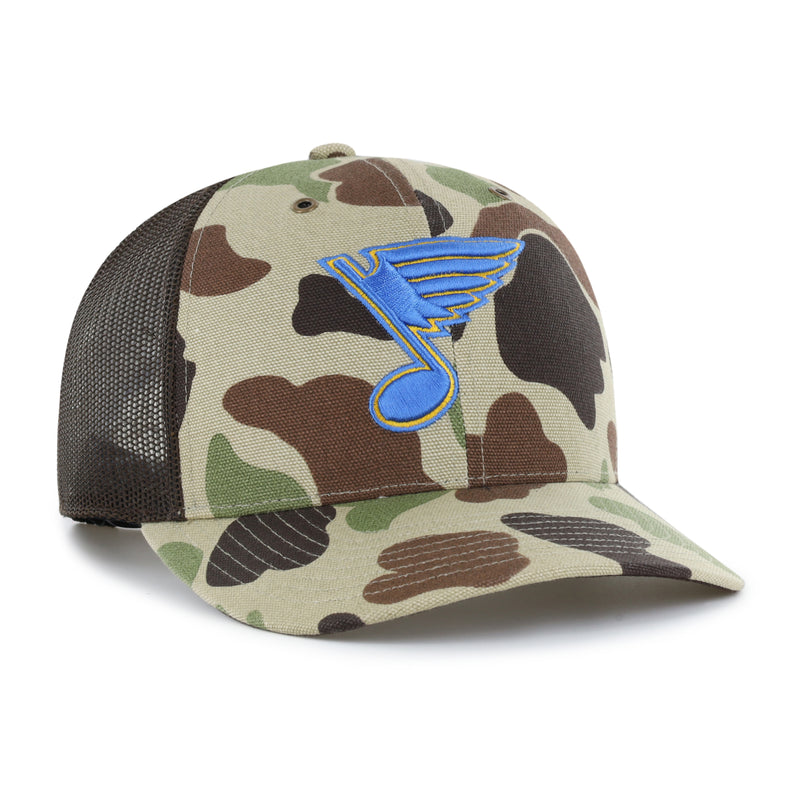 ST LOUIS BLUES CARHARTT '47 TRUCKER