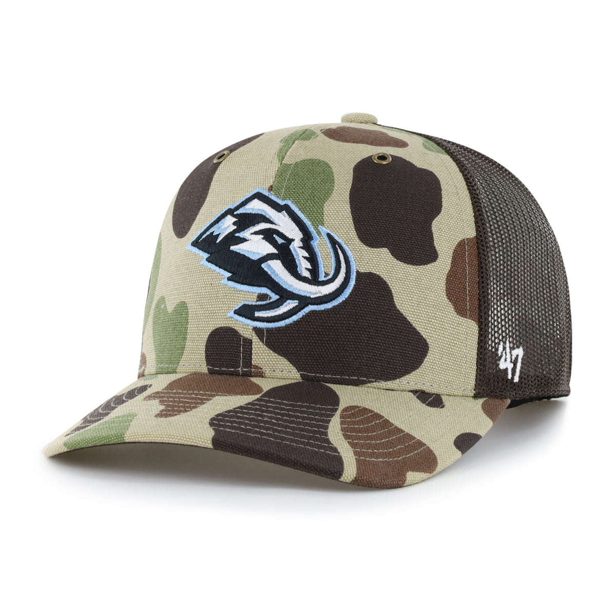 UTAH MAMMOTH CARHARTT 47 TRUCKER
