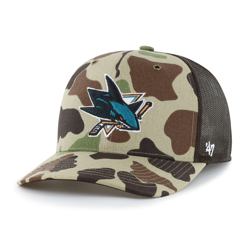SAN JOSE SHARKS CARHARTT '47 TRUCKER