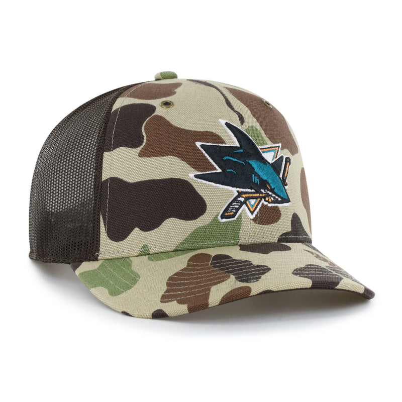 SAN JOSE SHARKS CARHARTT '47 TRUCKER