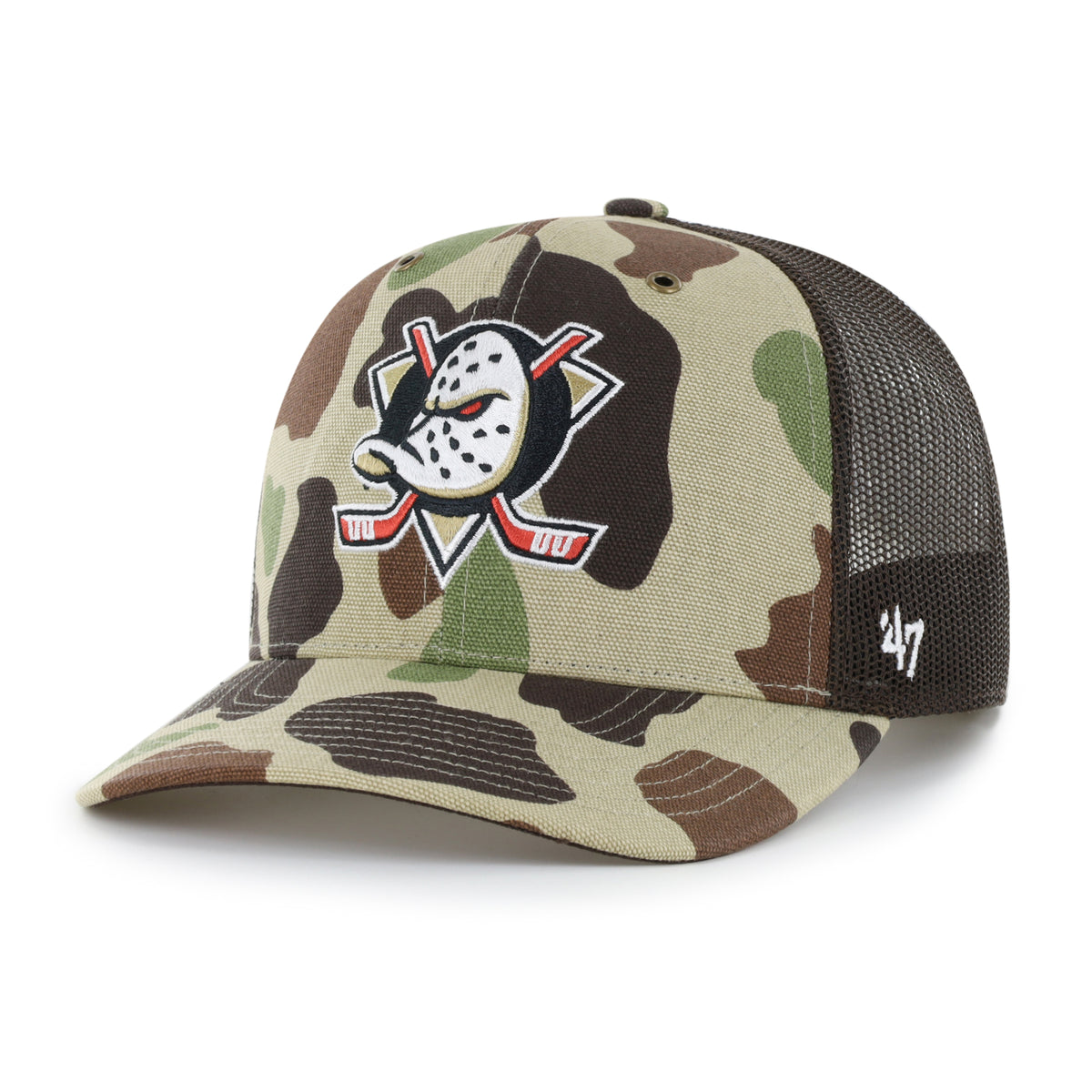 ANAHEIM DUCKS CARHARTT '47 TRUCKER