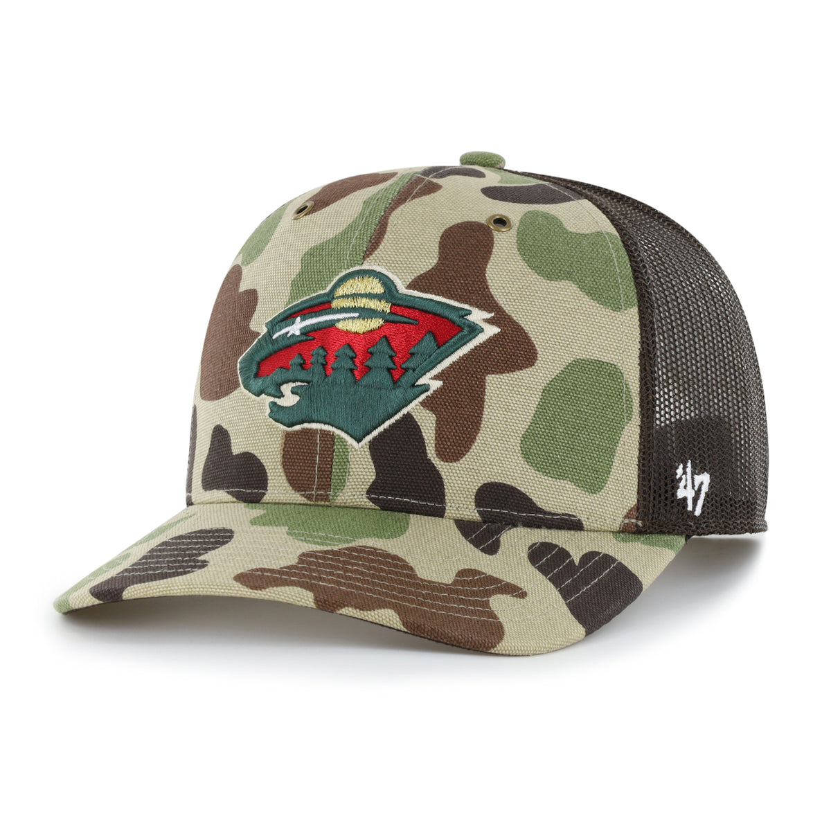 MINNESOTA WILD CARHARTT '47 TRUCKER