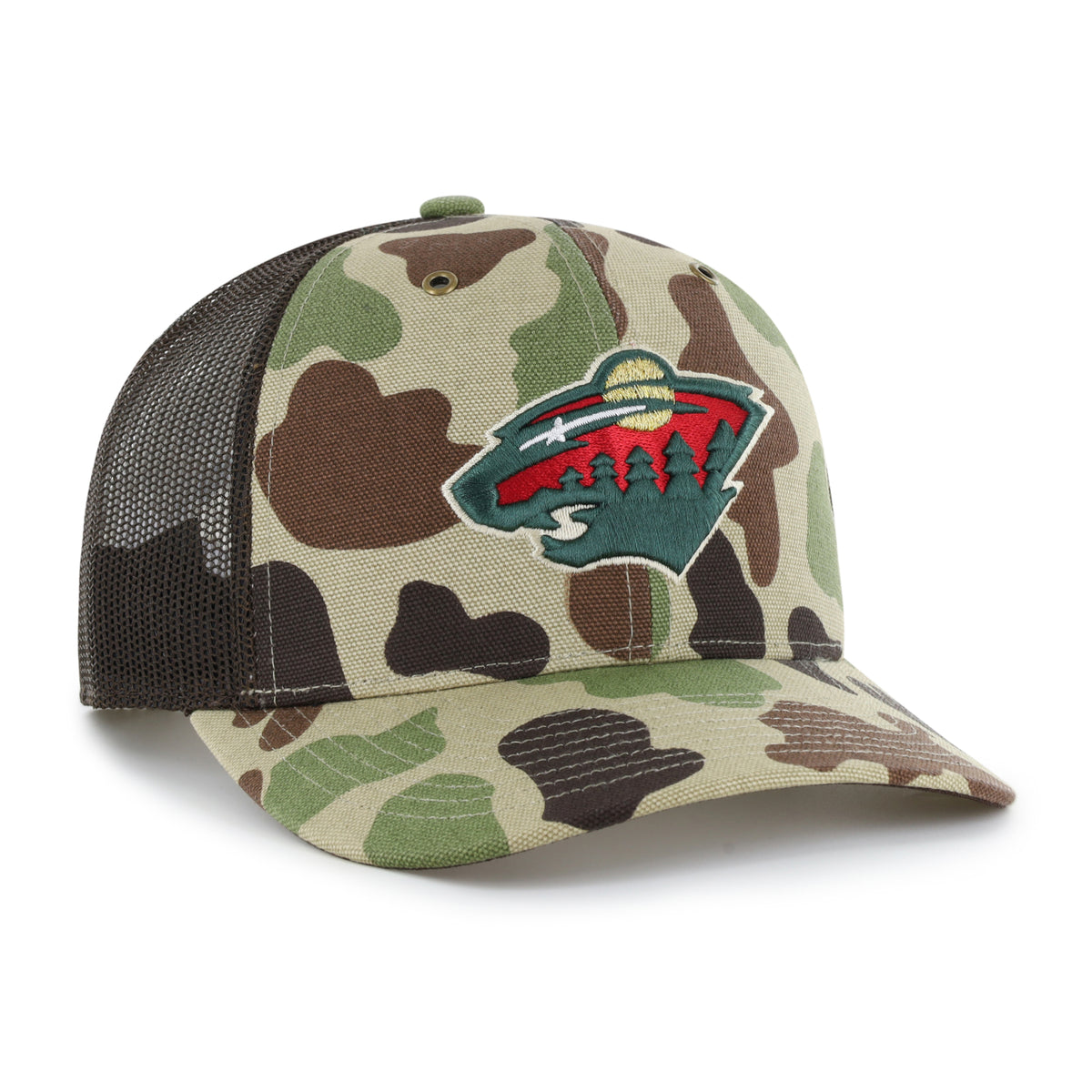 MINNESOTA WILD CARHARTT '47 TRUCKER