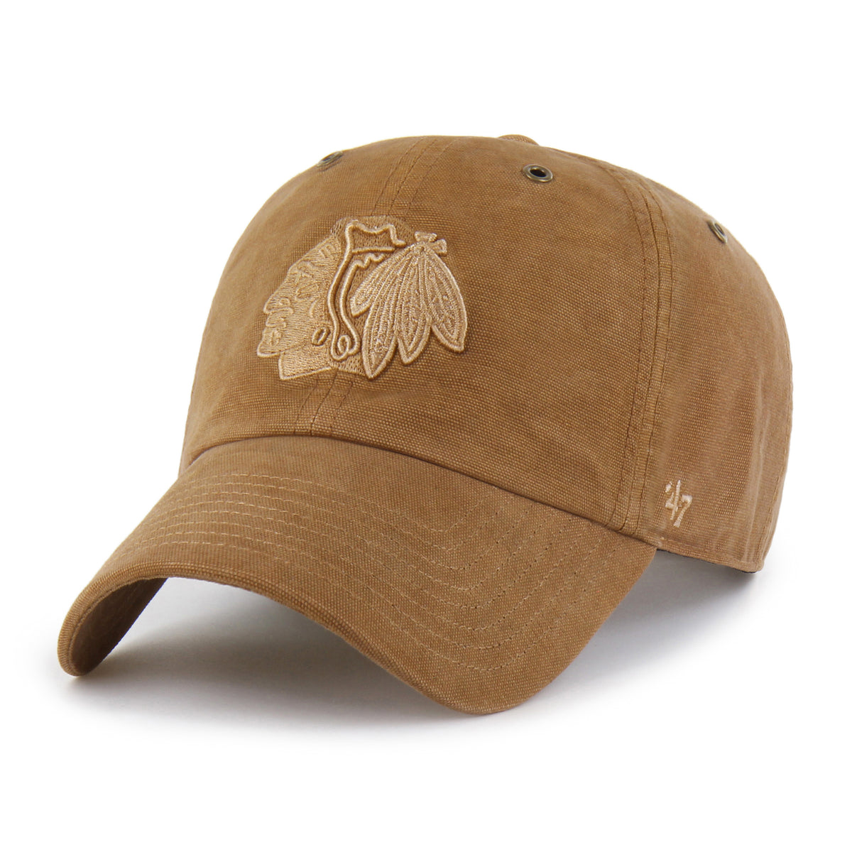 CHICAGO BLACKHAWKS CARHARTT DYED '47 CLEAN UP