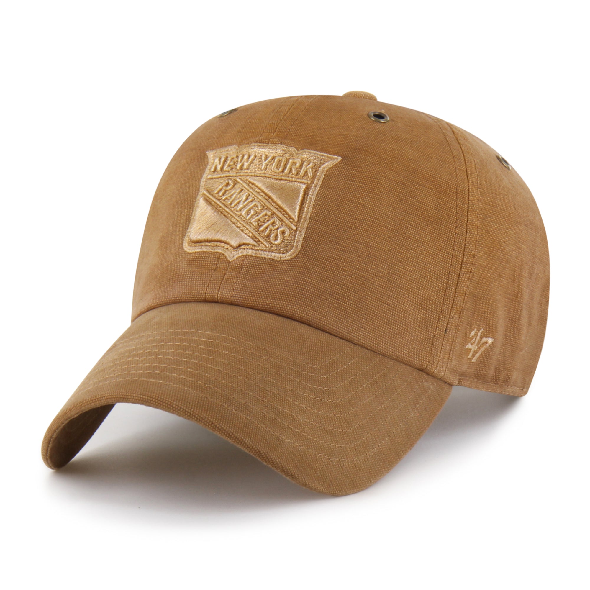 NEW YORK RANGERS CARHARTT DYED '47 CLEAN UP