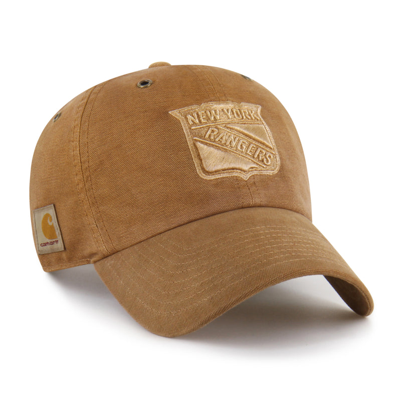 NEW YORK RANGERS CARHARTT DYED '47 CLEAN UP